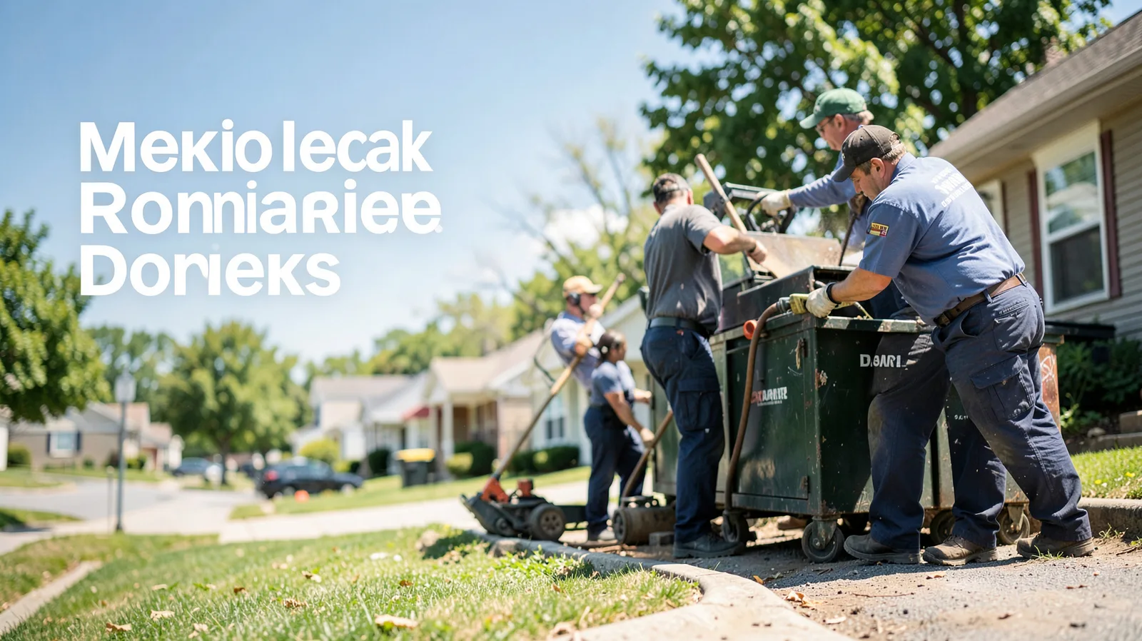 Garbage Disposal Repair in New Providence, NJ near me